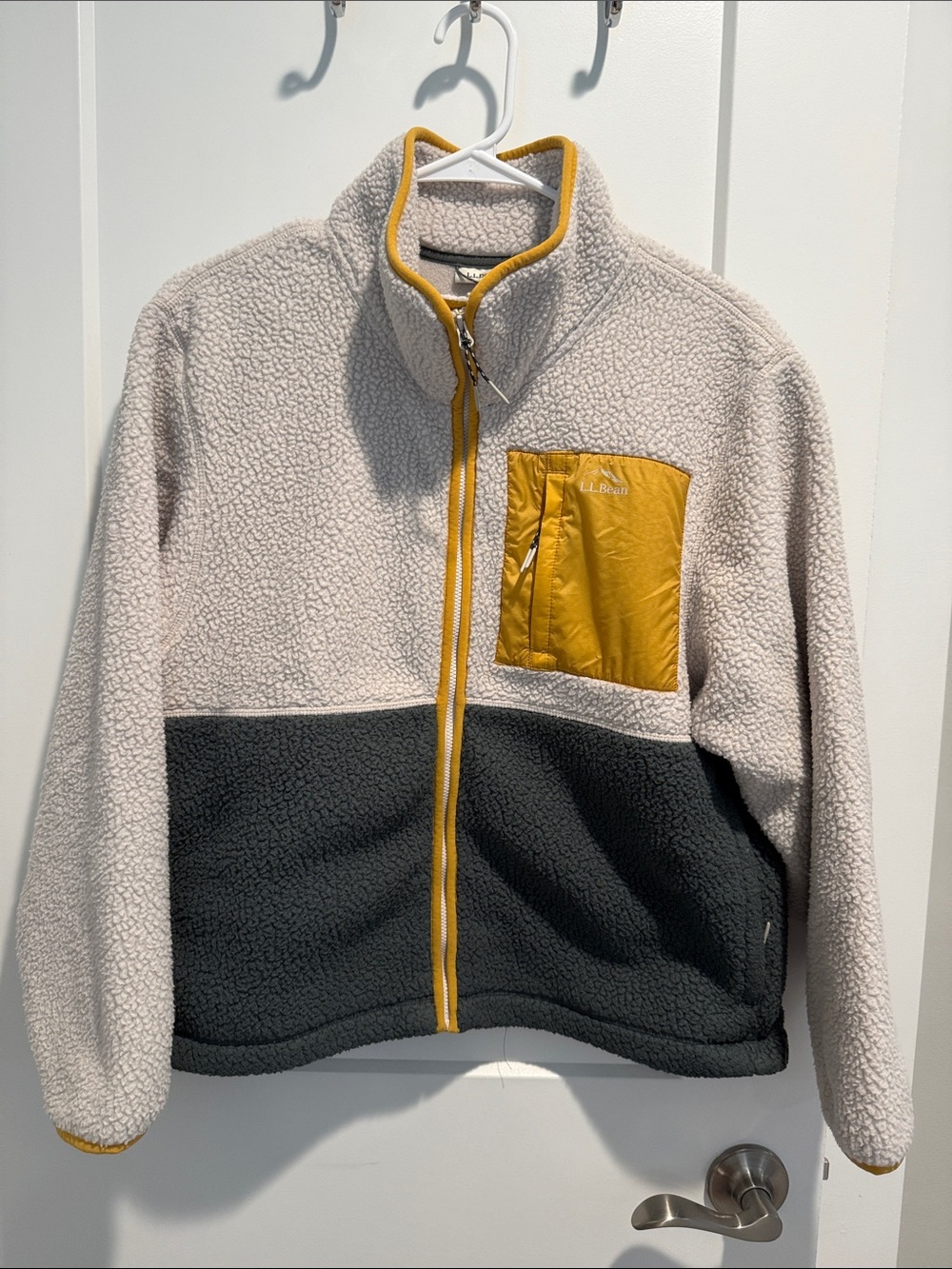 L.L. Bean Mountain Side Fleece Jacket